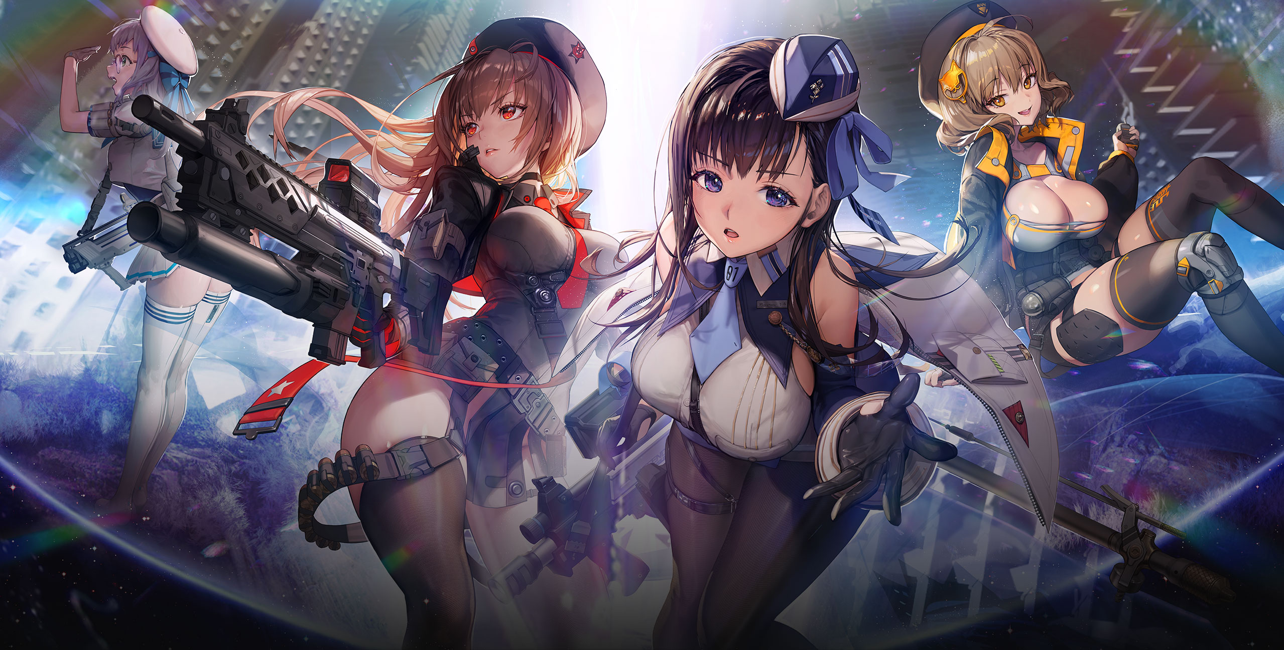 《胜利女神：妮姬》全球服通过改Hosts实现直连登录