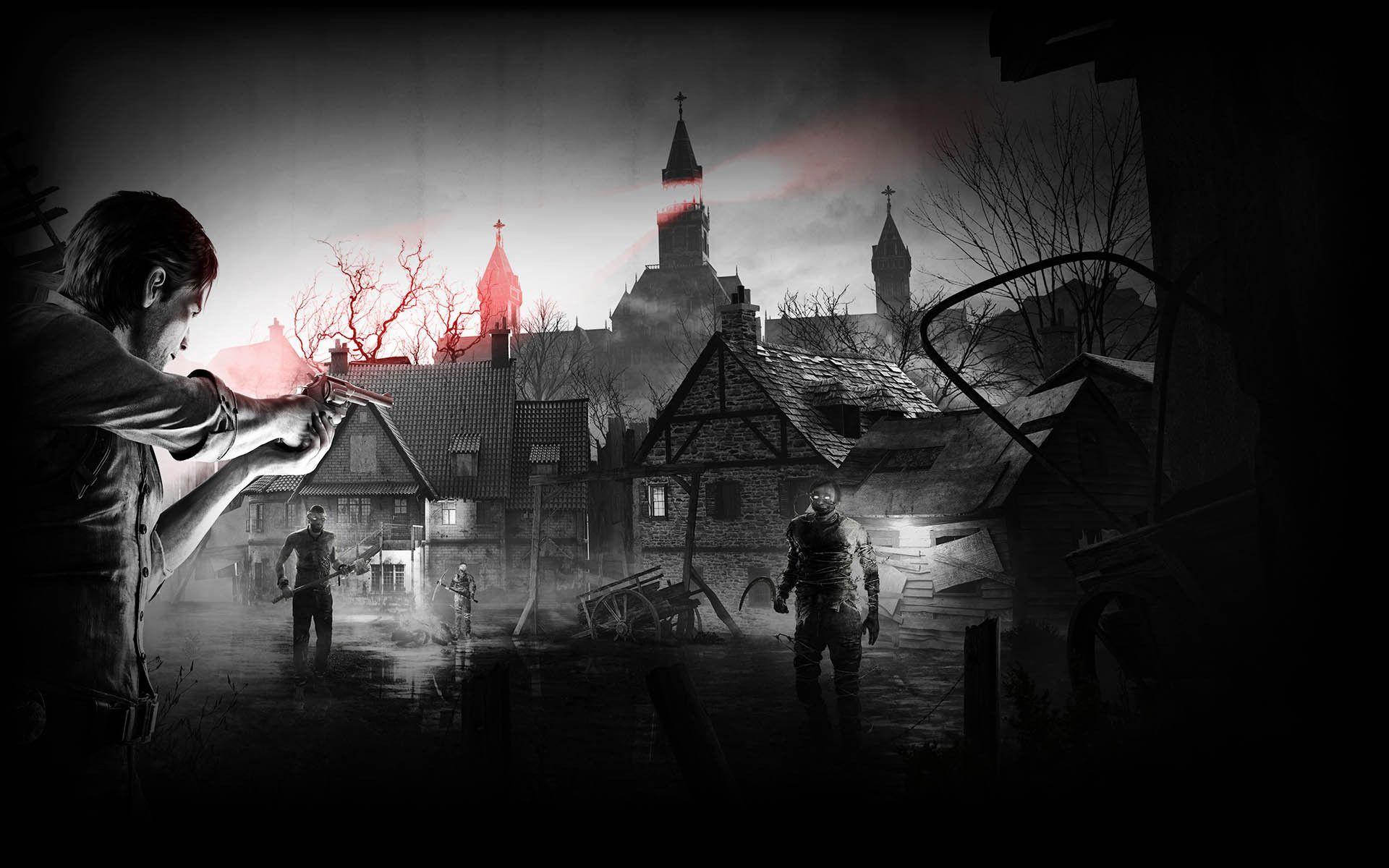 《The Evil Within 恶灵附身》PC版自制汉化补丁
